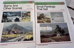 Walter Foster How To Draw Paint Books Clouds Skyscape Sea Landscapes Winter Lot