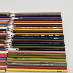 PRISMACOLOR Premier Pencils Lot Of 37, 14 New, 23 Used ~Short Is 5.5”-longest 7”