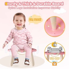 Kikidex Magnetic Drawing Board Toddler Girl Toys For 1-2 Year Old Doodle Board
