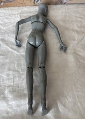 SET OF TWO Art S. Buck Artist’s Models MALE – FEMALE Used -Only One Box Free S/H
