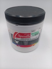 Speedball Art Products 4563 Fabric Screen Printing Ink, 8 Fl. oz, White