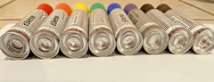 Vtg. Sanford Deluxe #10078 Marker Set, Tested, 1 Period Replacement, FREE SHIP!