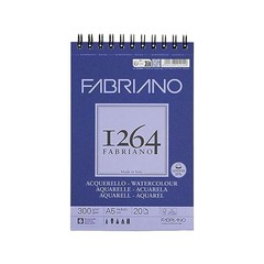 Fabriano Sketchbook F-1264 F1264-WTA5
