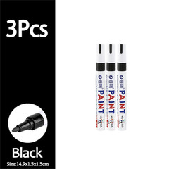 Waterproof Permanent Paint Marker Pen for Car Tyre Tire Tread Rubber Metal pen