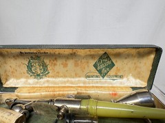 Paasche Type H Airbrush Vintage Set Not Complete With Original Case