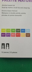 Tombow ABT Pro Alcohol Markers Dual Tip-People & Nature Palette