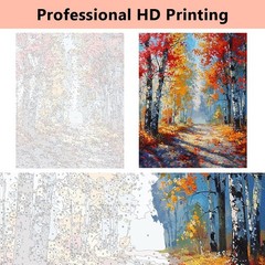 Paint by Numbers Kit DIY Canvas Painting Set for Adults Kids Home Decor Gift DIY