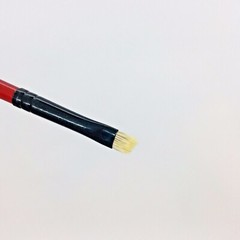 XDT 1 Pc Angular Tip Nail Art Acrylic Brush #00000 Metal Handle Micro Detail
