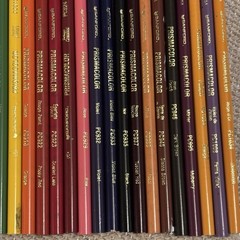 Vtg Sanford Prismacolor Colored Pencils Lot Of 24 Art Supplies