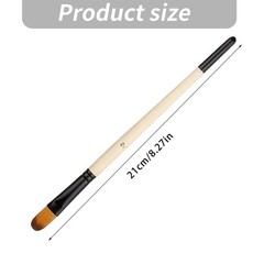 36Pcs Ergonomic Grip Nylon Bristles Paint Brush For Oil Watercolor Acrylic