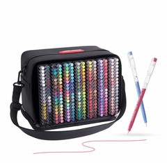 Gel Pens 252 PCS 234 Colors Acrylic Coloring Drawing Art Supplies D101-6 languo