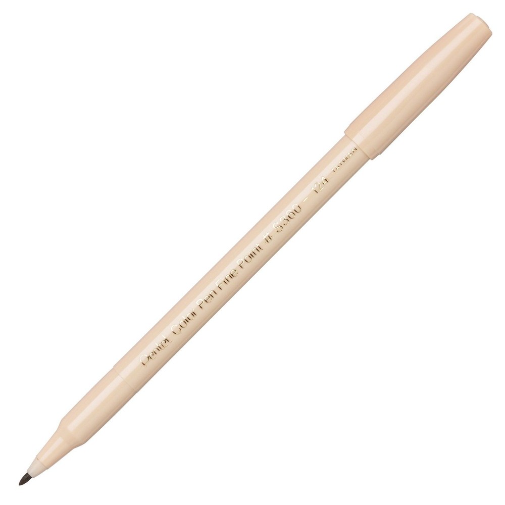 S360-124 Pentel Arts Color Pen Marker, Fine Point, Beige Ink, Pack of 1