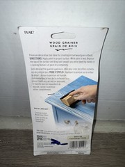 Plaid 30114 Easy to Use and Re-Usable Multi-Surface Wood Grainer Paint Tool