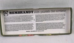 Vintage Royal Talens Rembrandt 15 Soft Pastels sticks for artists Lightly used