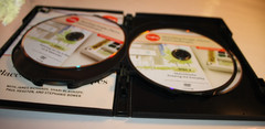 Lot of 3) CRAFTSY DVDs ~ Realistic Watercolors, Simple & Stunning, Sketching etc