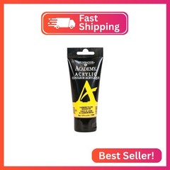 GRUMBACHER CHARTPAK Gbc034p Acrylic Paint 75ml Cadmium Yellow Medium Hue (C034P)