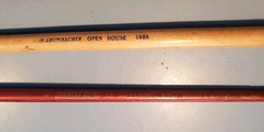 Lot of 8 Vintage Artist Paint Brushes Various Brands and Sizes