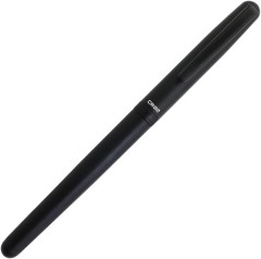 OHTO CR02 Ceramic Rollerball Pen, 0.5mm Fine Point, Medium-Thick Aluminum…