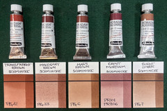 Schmincke Horadam Aquarell Watercolor Paints, 74 Colors, 15 ml Tubes