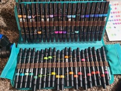 Prismacolor Premier Alcohol Markers Multicolor Set with Carry Case