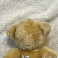 Vintage Sheaffer Eaton Textron Pens Bear Plush 4.5” Beige Teddy Stuffed Animal