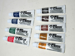 Lot Set Of 9 Bob Ross Landscape Oil Colors Paint 1.25 Fl Oz Tubes 37ml NEW