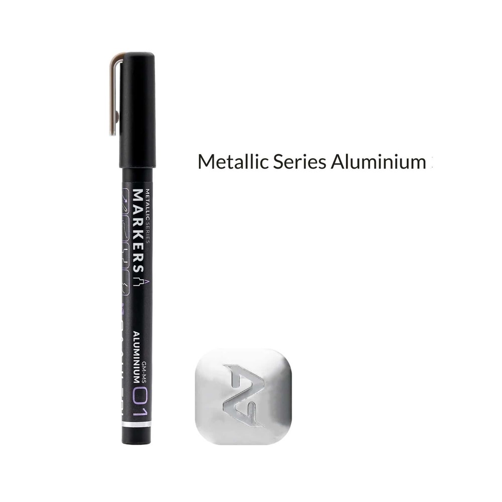 Gaahleri Metallic Markers – Acrylic Ink Pens – Modelling, Hobby (All Colours)