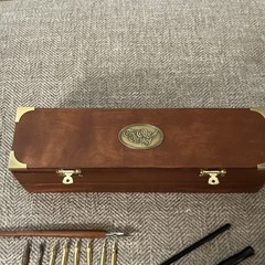 Calligraphy Pen Set Wooden Box. Art of Writing