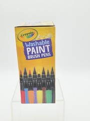 Crayola Washable Paint Brush Pens 40 Brushes/8 Colors, New