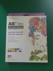 Tombow ABT Pro Alcohol Markers Dual Tip-People & Nature Palette