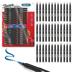 Creative Markers Variety Pack, Water-Based Acrylic Paint Markers, Brush Tip, …