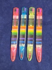 Very Cool 4 Children’s Painting Crayons 20 Colors, Color Crayon Pen