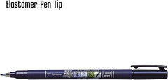Tombow 82038 Fudenosuke Brush Pen, Soft and Hard Tip Fudenosuke Brush Pen for Ca