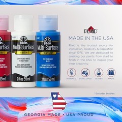 Multi-Surface Skintone Acrylic Craft Paint Kit, 11 Piece Set Featuring 8 Sati…