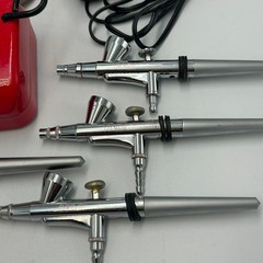 Dinair Airbrush Makeup Cosmetics Systems Compressor #870 Spray Gun Nail Art Tool