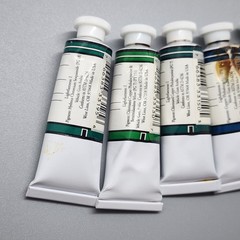 x6 M. Graham Artists Watercolor 15ml Tubes* – Phthalocyanine Blue Green Viridian