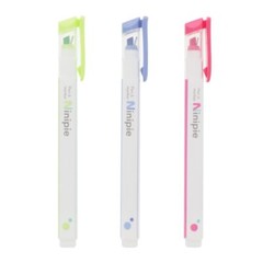 Sunstar Stationery S4591747 Ninipi Water-Based Pen, Pen & Marker, Set of 3
