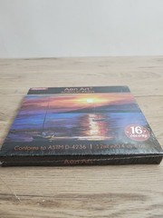 Aen Art Premium Acrylic Paint, 16 Colors ~ NEW SEALED
