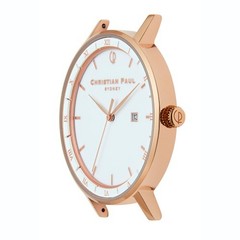 Christian Paul ALPHA A001BKSPG 43mm Watch 5ATM (2-Year Warranty)