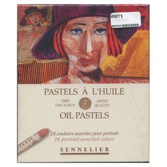 French Oil Pastels by Sennelier 6 Color Discovery Set for Professional Artists