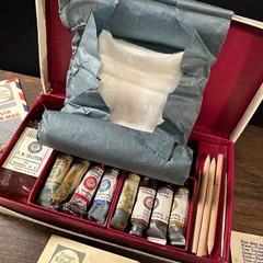 Vintage Marshall’s Transparent Photo Oil Colors Student’s Set John C Marshall