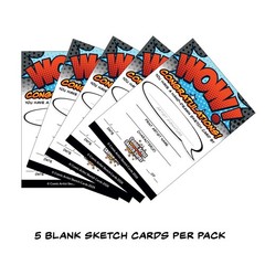 🎨 20 Packs – 18 PT Comic Artist Sketch Cards – Blank Trading/Sketch Cards Paper