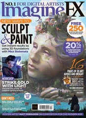 IMAGINE FX NO.1 FOR DIGITAL ARTIST MAGAZINE #261 | FEB 2026