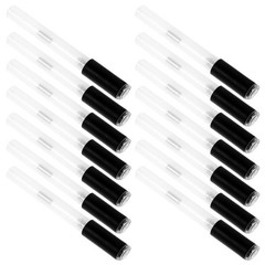 15 Pcs Mark Pen Empty Holder Tilted Refillable Paint Marker Markers Pens