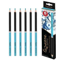 Creative Mark Premium Colored Pencils Non-Photo Blue 6 Pack – Highly-Pigmente…