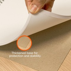 A4 Sketch Book Drawing Pad Spiral Bound 140GSM Grade Paper