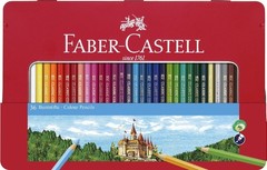 Classic Colored Pencils Tin Set, 48 Vibrant Colors In Sturdy Metal Case