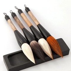 18cm Exquisitely Chinese Calligraphy Brush Writing Brush Handmade Tools