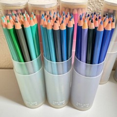 FELISSIMO 500 Colored Pencils Collection Made in Japan 25 x 20 Case Sets Unused