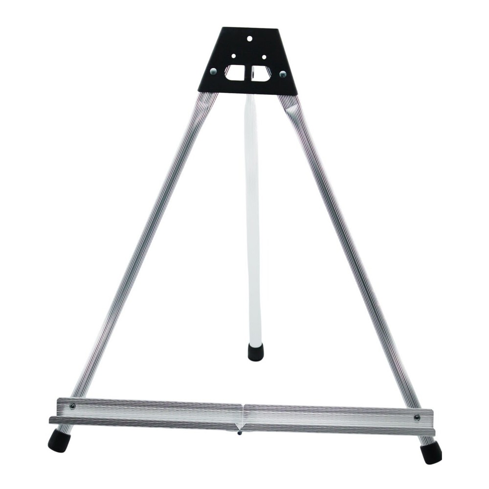 US Art Supply Tri-Pod Aluminum Tabletop Artist Easel Display USA E-400 Silver